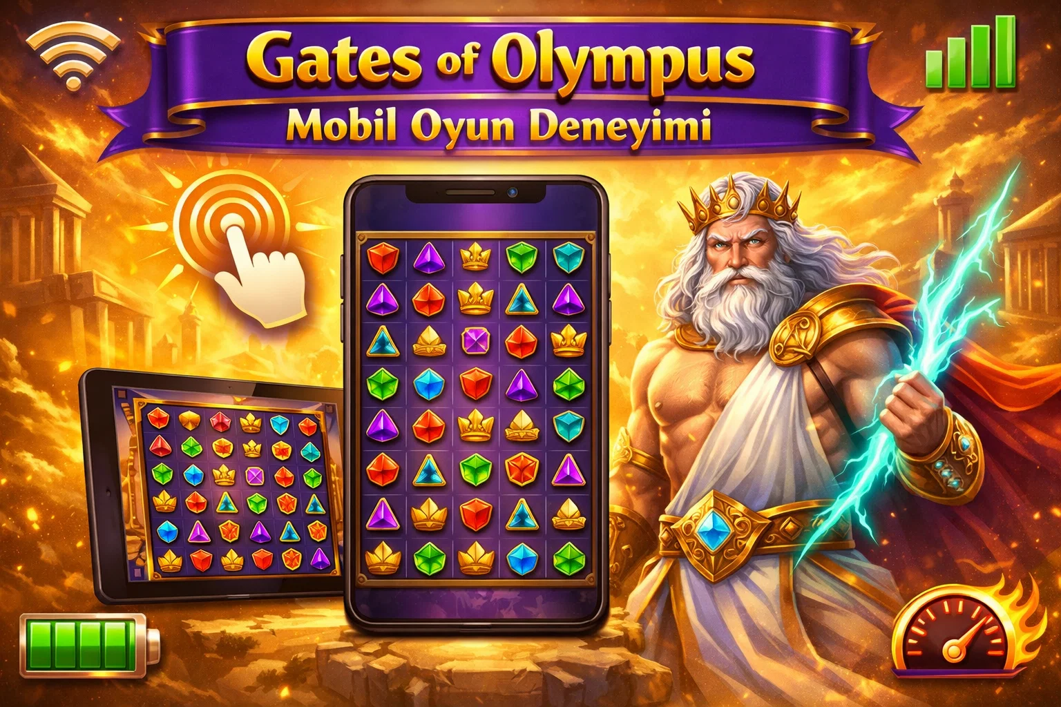 gates of olympus mobil oyun