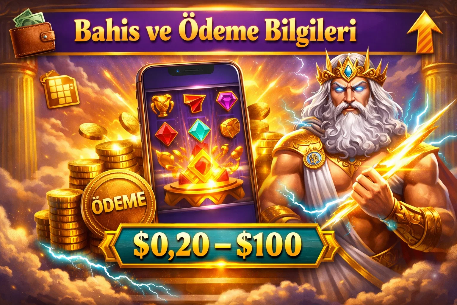 gates of olympus ödeme